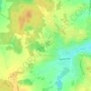 Приозёрный topographic map, elevation, terrain