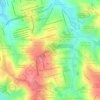 Parque Florestal Municipal Pedro Paes de Almeida topographic map, elevation, terrain