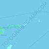 Brown Islands topographic map, elevation, terrain