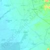 Batang Padang River topographic map, elevation, terrain