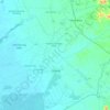 Batang Padang River topographic map, elevation, terrain