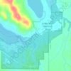 Grass River topographic map, elevation, terrain