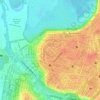 Praça Sinésio Martins topographic map, elevation, terrain