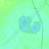 Robertson Lake topographic map, elevation, terrain