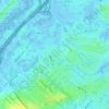 The Meadows topographic map, elevation, terrain