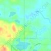 Bootjack Lake topographic map, elevation, terrain