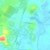 Bayou Lagon Park Resort topographic map, elevation, terrain