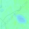 Head Lake topographic map, elevation, terrain