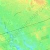 Gilmore Park topographic map, elevation, terrain