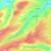 Coverdale topographic map, elevation, terrain