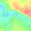 Renoster River topographic map, elevation, terrain