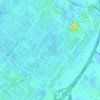 Al Quoz Industrial Area 2 topographic map, elevation, terrain