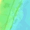 Львы topographic map, elevation, terrain