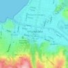 Plaza Sucre topographic map, elevation, terrain