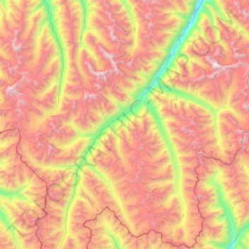 Tagabi Munjan topographic map, elevation, terrain