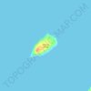 Williams Island topographic map, elevation, terrain