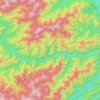 Kamia topographic map, elevation, terrain