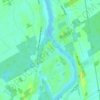 Aston Woods Park topographic map, elevation, terrain