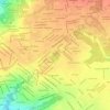 Lagoa Itatiaia topographic map, elevation, terrain