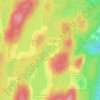 Loon Lake topographic map, elevation, terrain