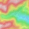 Lac d'Alfeld topographic map, elevation, terrain