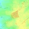 Hayley Wood NR topographic map, elevation, terrain
