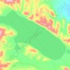 Bong Co topographic map, elevation, terrain