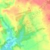 Cold Creek Conservation Area topographic map, elevation, terrain