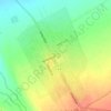 Байсейіт topographic map, elevation, terrain