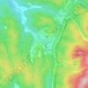 Mesilat Zion topographic map, elevation, terrain