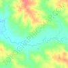 Crow Creek topographic map, elevation, terrain