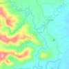 Pasolo topographic map, elevation, terrain