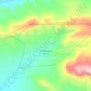 Salmonsdam Nature Reserve topographic map, elevation, terrain