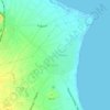 Faros topographic map, elevation, terrain