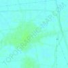 Basioun topographic map, elevation, terrain
