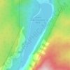 Conkle Lake topographic map, elevation, terrain