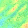 Eastern Waters topographic map, elevation, terrain