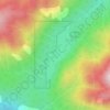 Spruce Lake topographic map, elevation, terrain