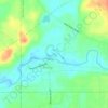 Thornapple River topographic map, elevation, terrain