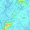 Museum Area topographic map, elevation, terrain