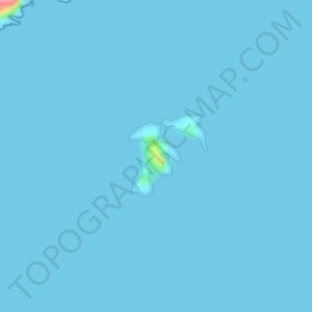 Vargas Island topographic map, elevation, terrain
