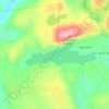 Lake Waccabuc topographic map, elevation, terrain