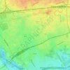 Lammas Park topographic map, elevation, terrain