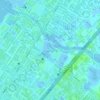 Al Wasl topographic map, elevation, terrain