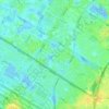 Al Qusais topographic map, elevation, terrain