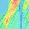 Jackie Robinson Park topographic map, elevation, terrain