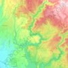 North Fork Feather River topographic map, elevation, terrain