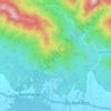 Desa Patoloan topographic map, elevation, terrain