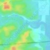 Sungai Latoh topographic map, elevation, terrain