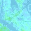 Al Fay Forest Park topographic map, elevation, terrain